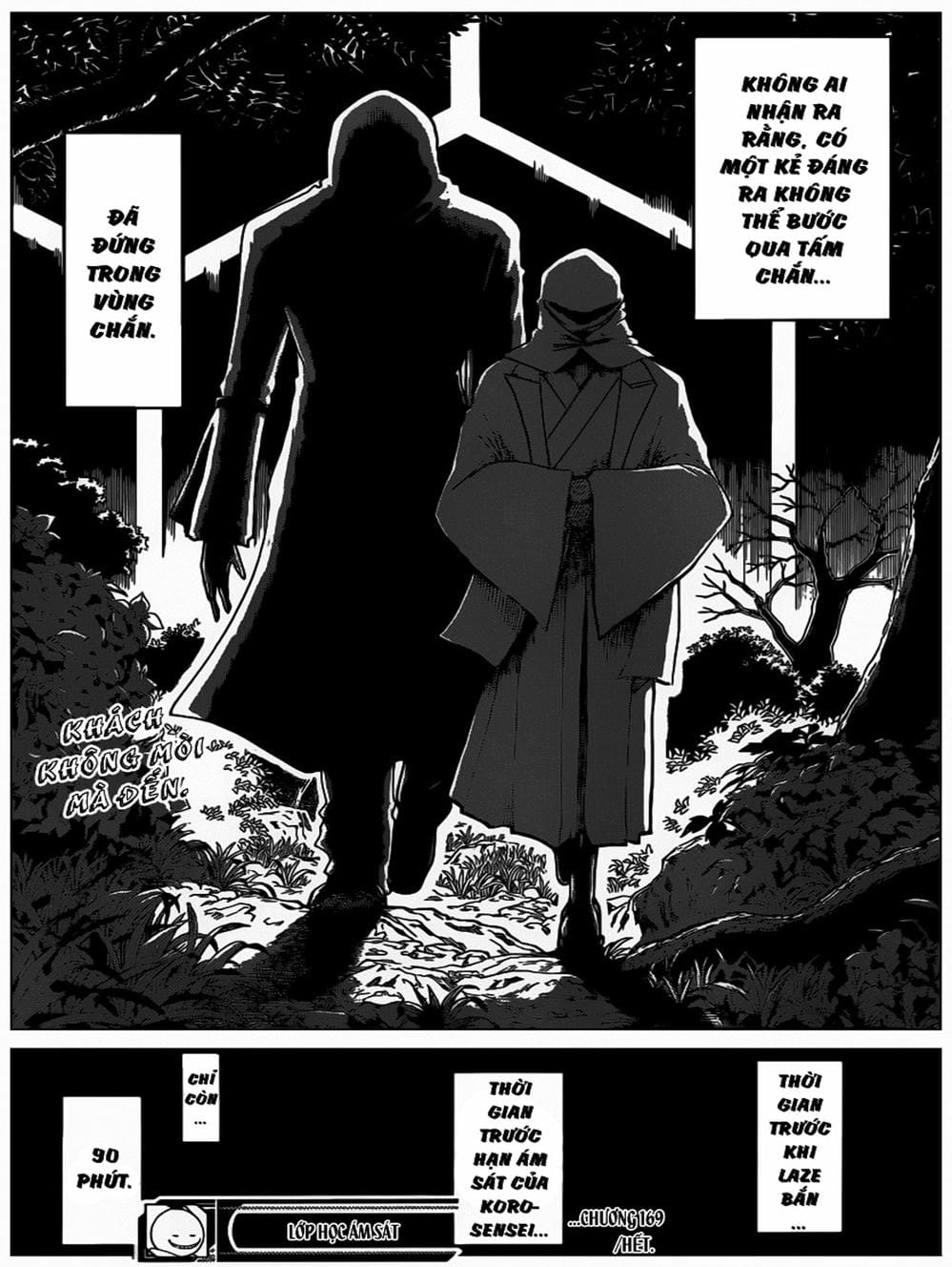 Truyện Tranh Lớp Học Ám Sát - Ansatsu Kyoushitsu trang 5