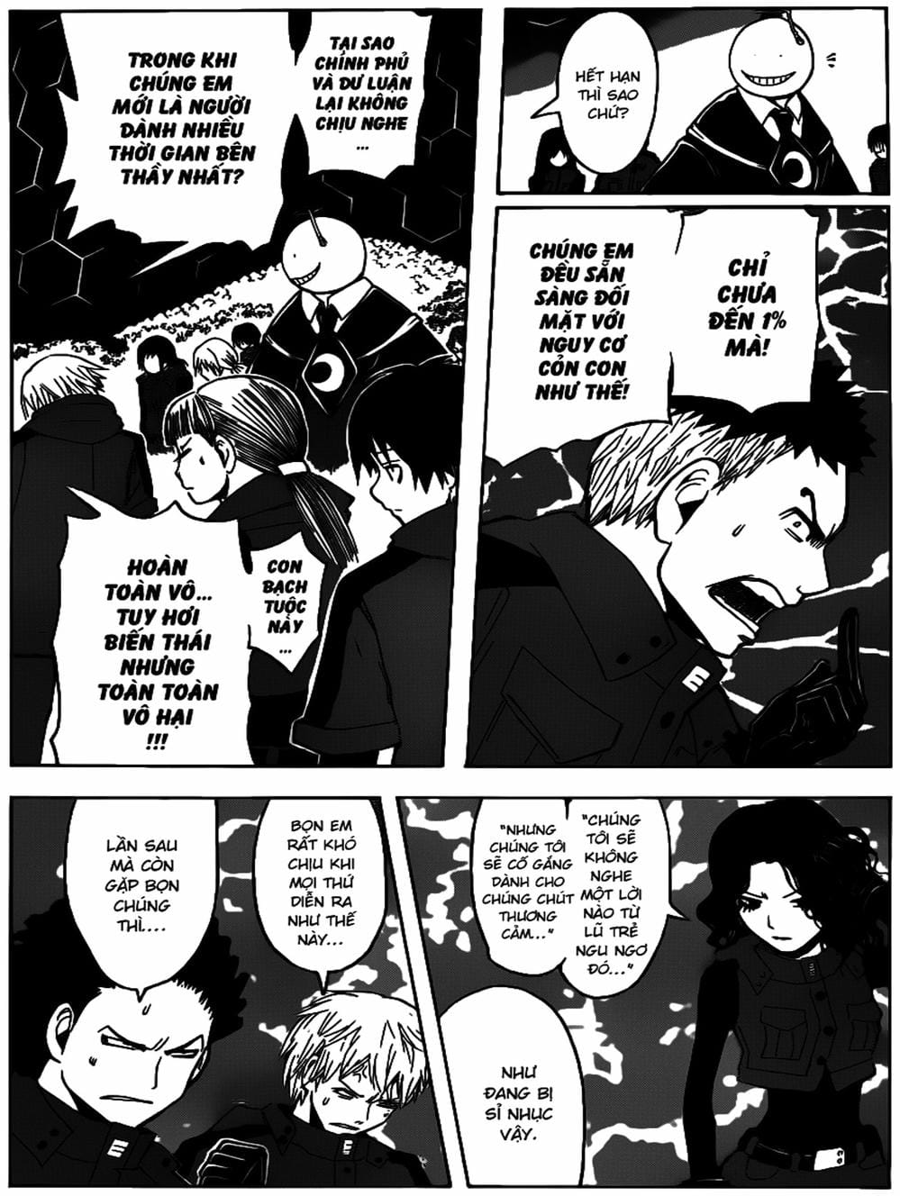 Truyện Tranh Lớp Học Ám Sát - Ansatsu Kyoushitsu trang 5