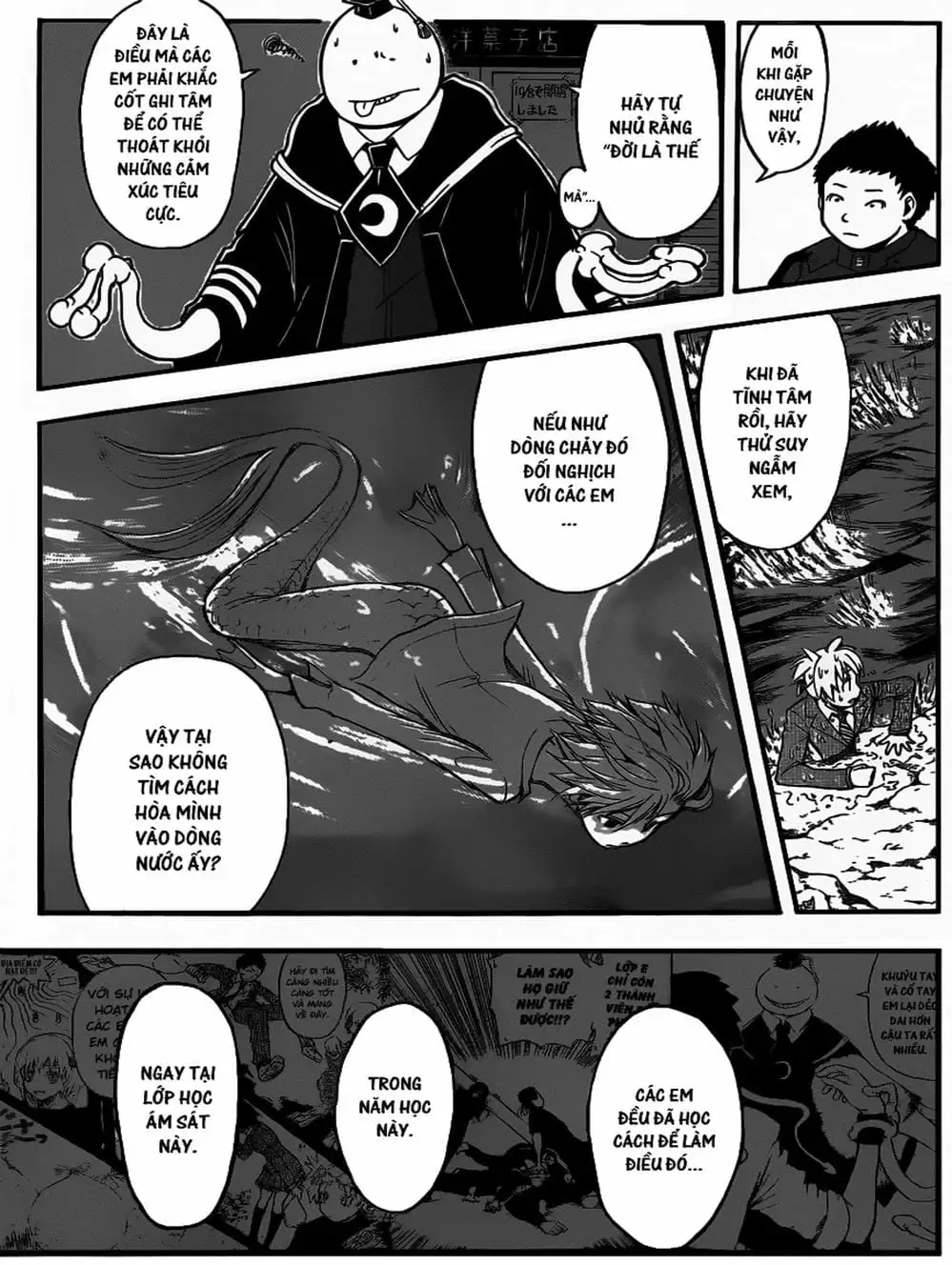 Truyện Tranh Lớp Học Ám Sát - Ansatsu Kyoushitsu trang 5