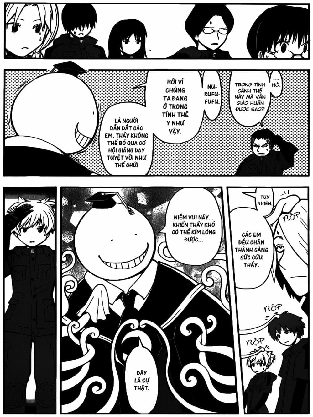Truyện Tranh Lớp Học Ám Sát - Ansatsu Kyoushitsu trang 5