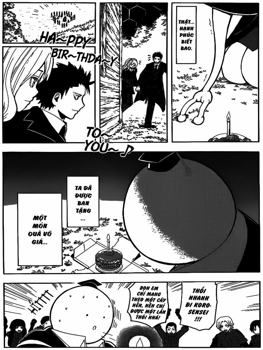 Truyện Tranh Lớp Học Ám Sát - Ansatsu Kyoushitsu trang 5