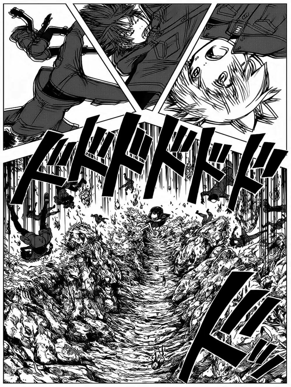 Truyện Tranh Lớp Học Ám Sát - Ansatsu Kyoushitsu trang 5