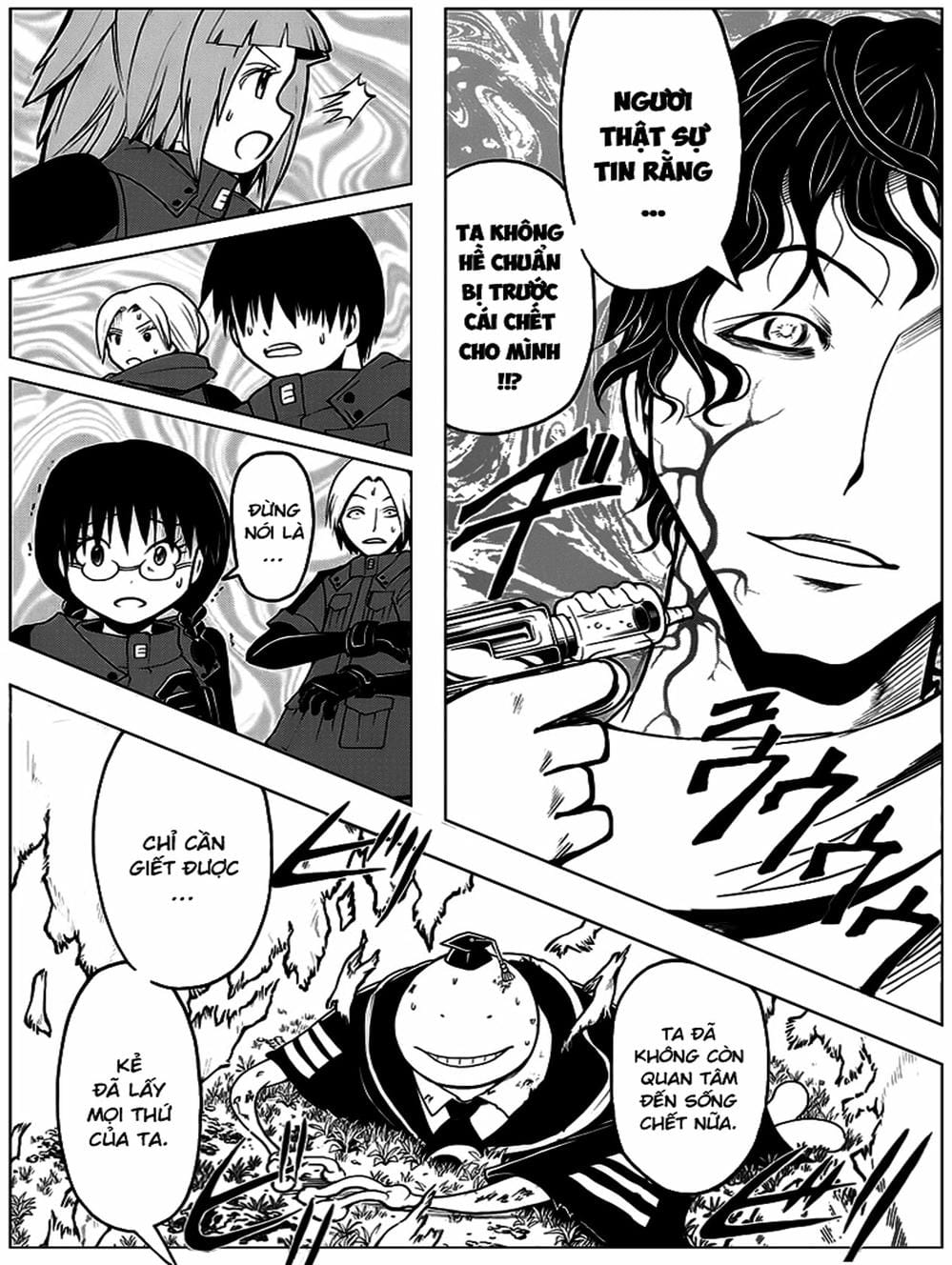 Truyện Tranh Lớp Học Ám Sát - Ansatsu Kyoushitsu trang 5