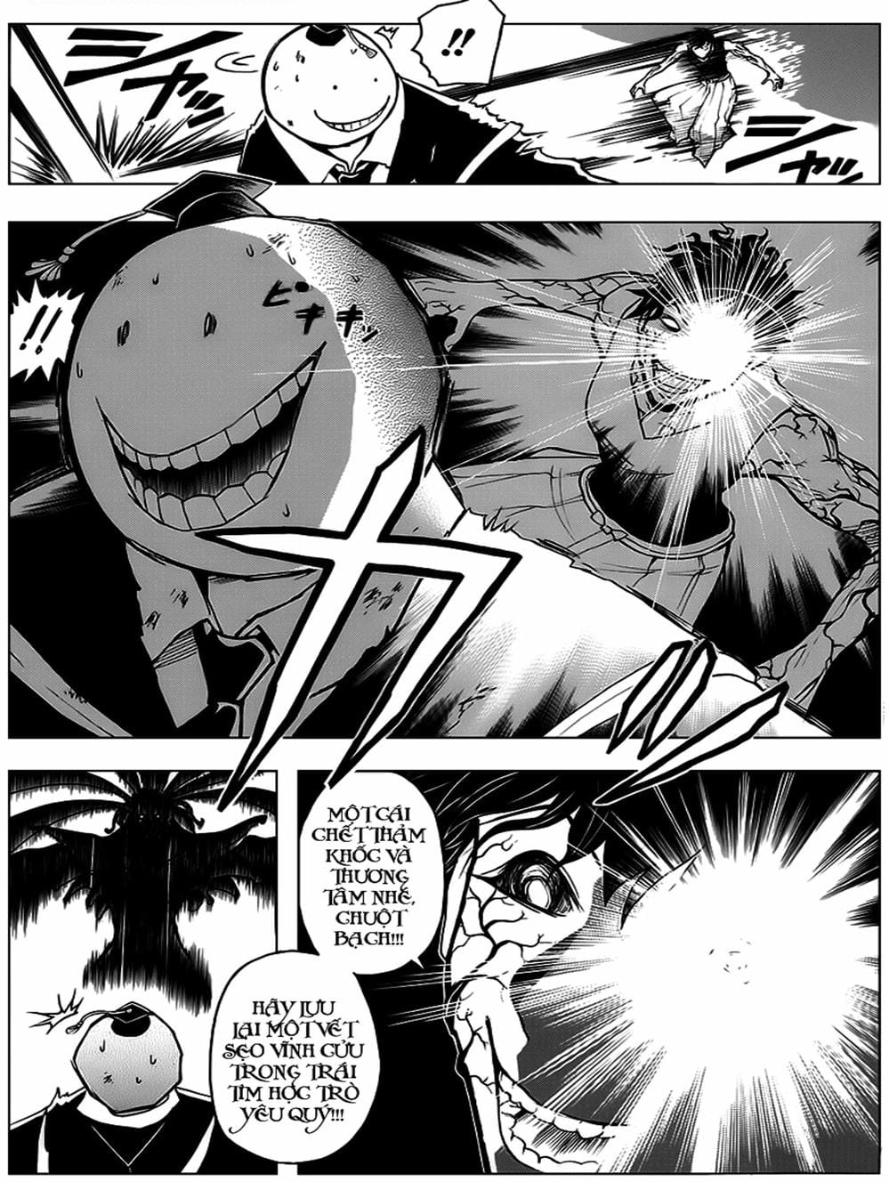 Truyện Tranh Lớp Học Ám Sát - Ansatsu Kyoushitsu trang 5