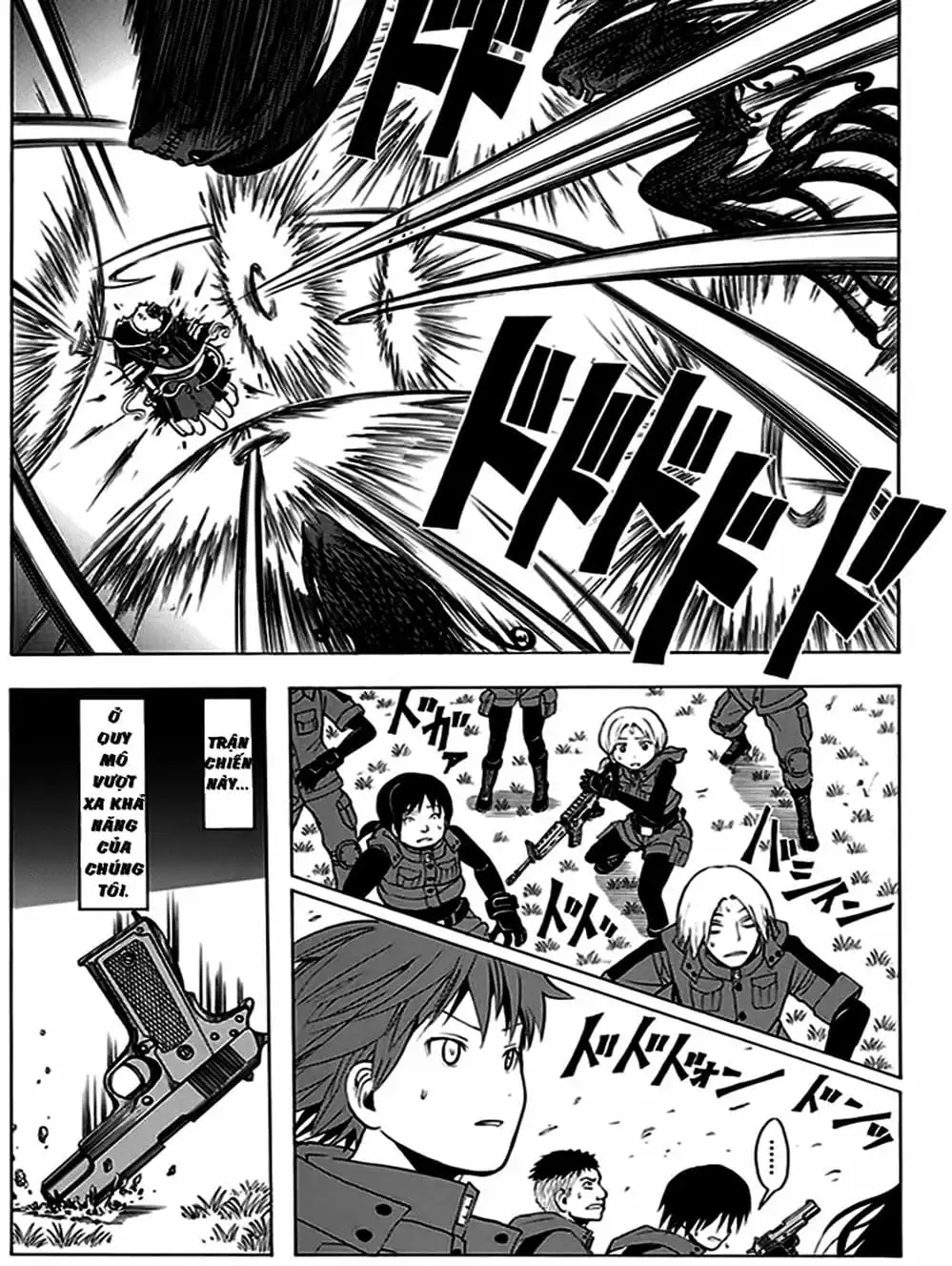 Truyện Tranh Lớp Học Ám Sát - Ansatsu Kyoushitsu trang 5