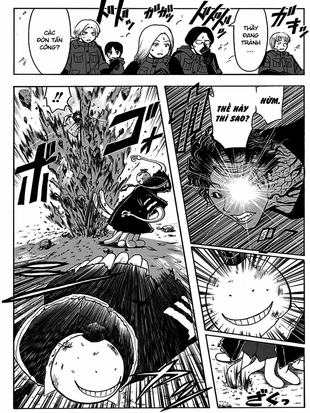 Truyện Tranh Lớp Học Ám Sát - Ansatsu Kyoushitsu trang 5