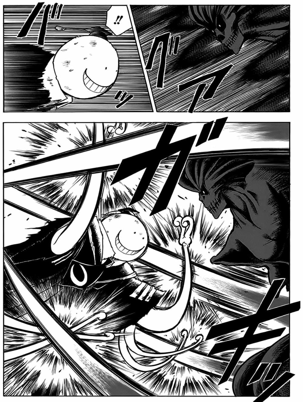 Truyện Tranh Lớp Học Ám Sát - Ansatsu Kyoushitsu trang 5