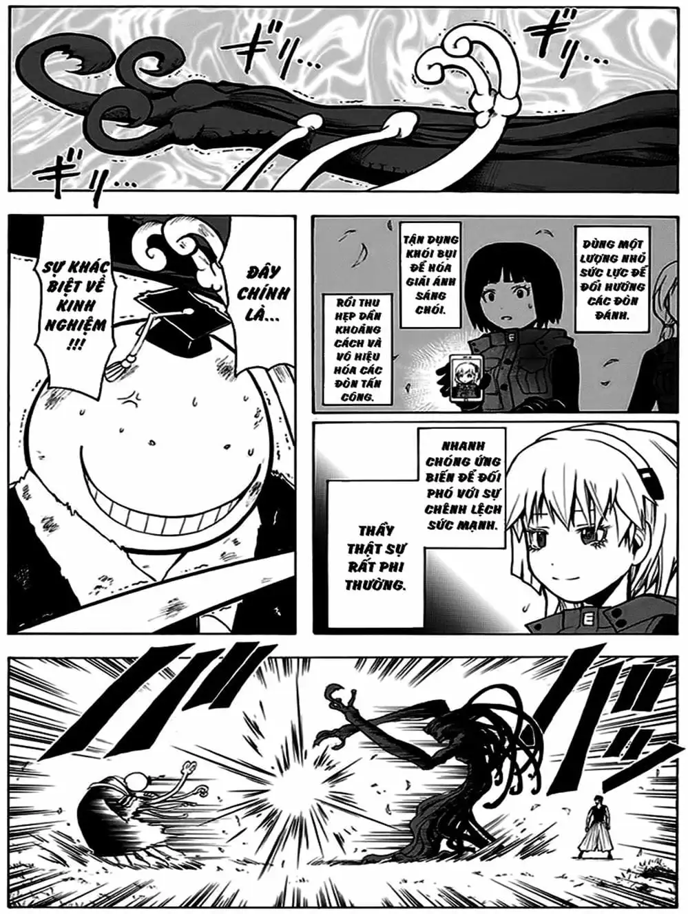 Truyện Tranh Lớp Học Ám Sát - Ansatsu Kyoushitsu trang 5