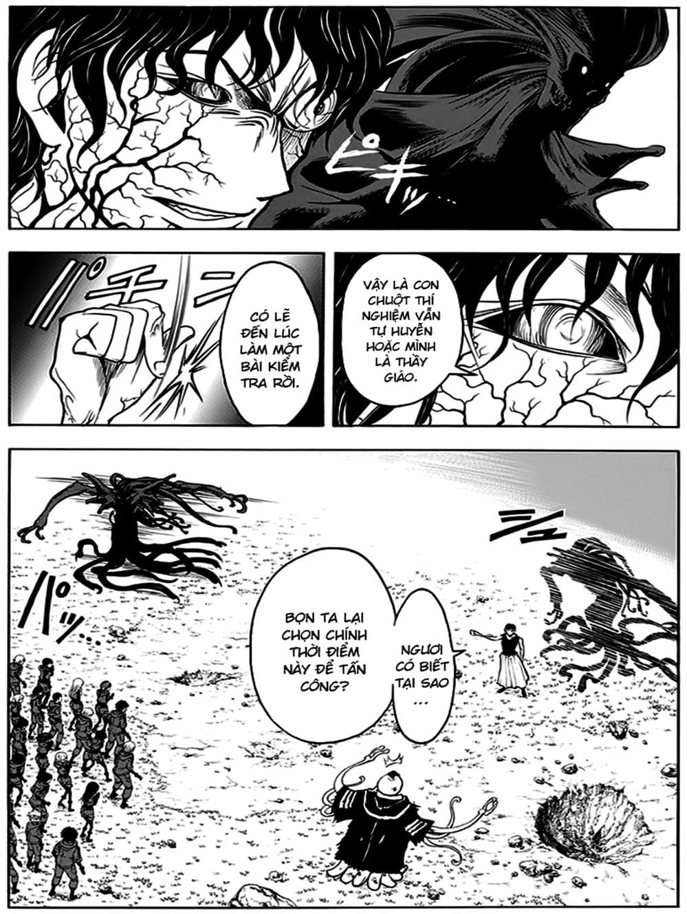 Truyện Tranh Lớp Học Ám Sát - Ansatsu Kyoushitsu trang 5