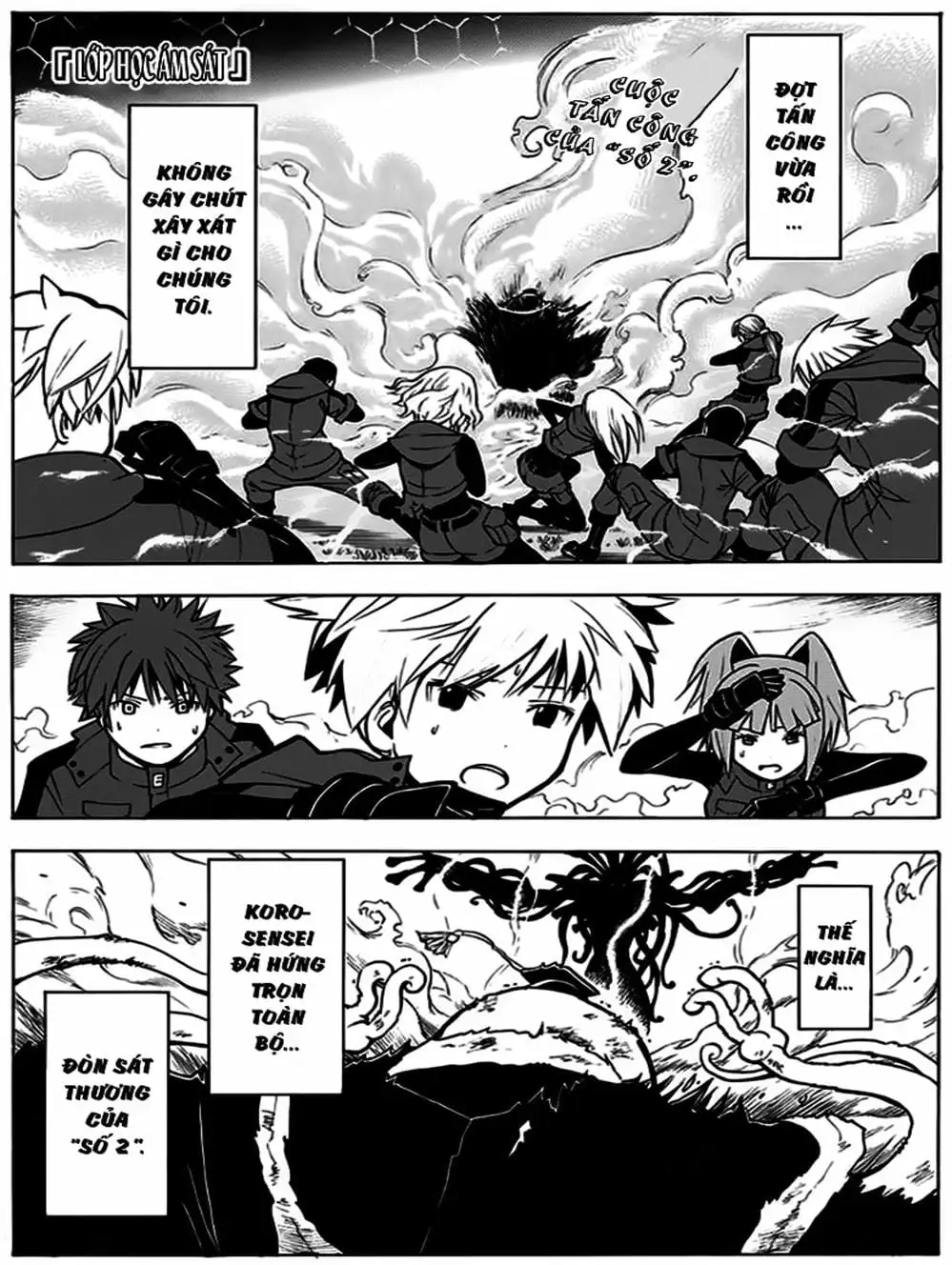 Truyện Tranh Lớp Học Ám Sát - Ansatsu Kyoushitsu trang 5