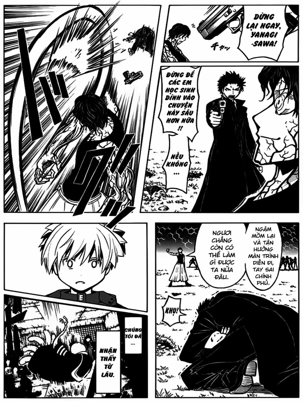 Truyện Tranh Lớp Học Ám Sát - Ansatsu Kyoushitsu trang 5