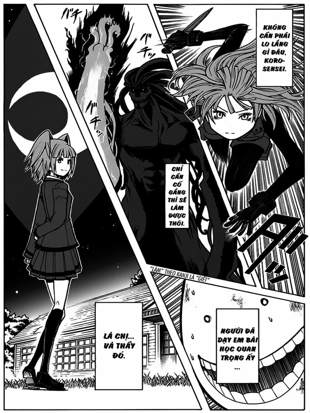 Truyện Tranh Lớp Học Ám Sát - Ansatsu Kyoushitsu trang 5