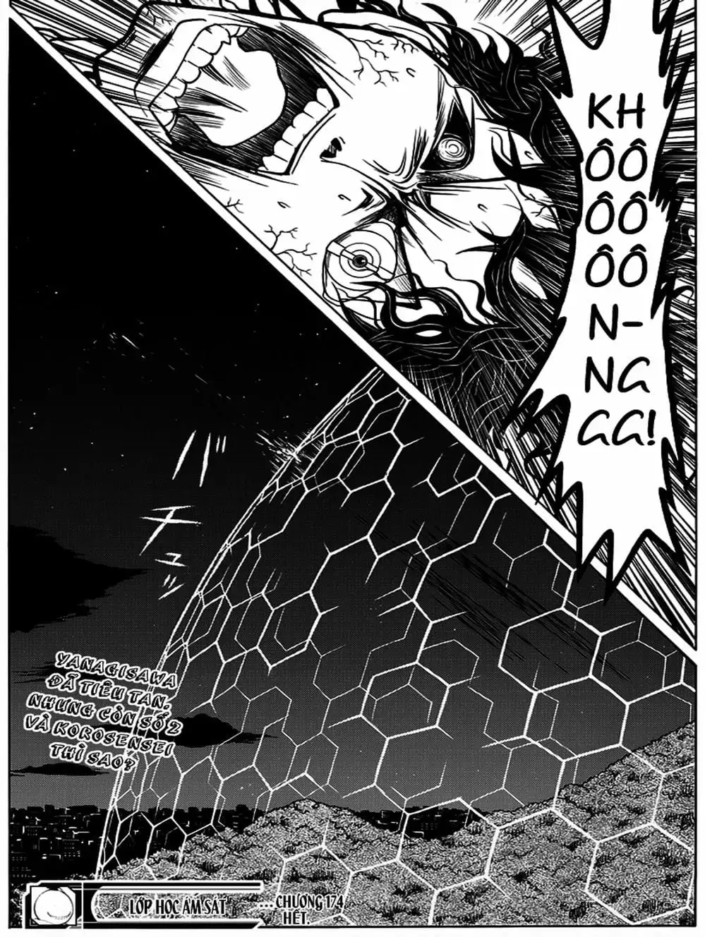 Truyện Tranh Lớp Học Ám Sát - Ansatsu Kyoushitsu trang 5