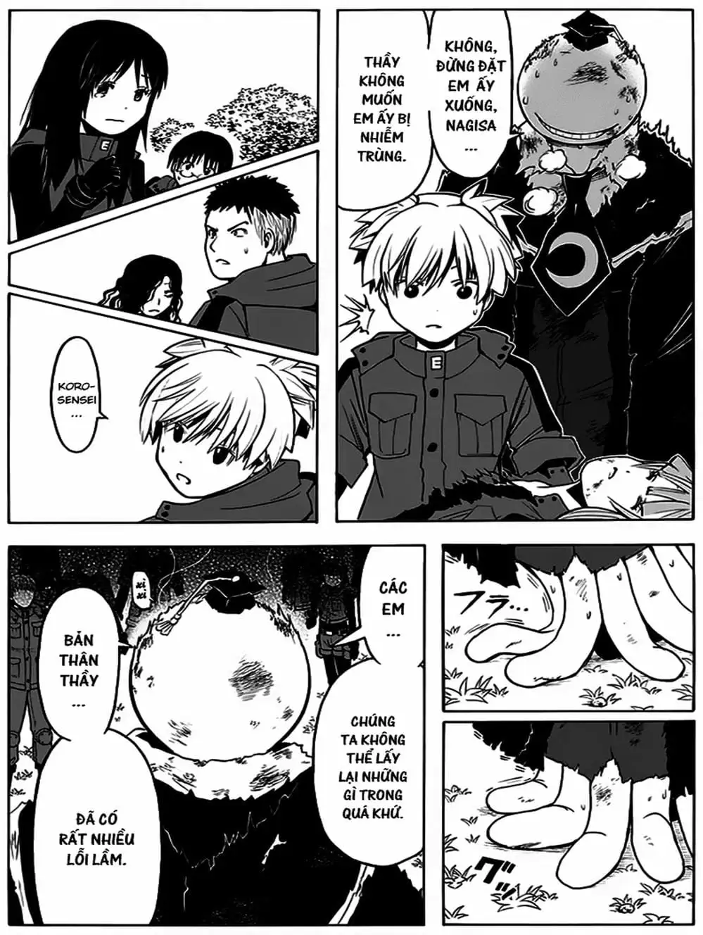 Truyện Tranh Lớp Học Ám Sát - Ansatsu Kyoushitsu trang 5