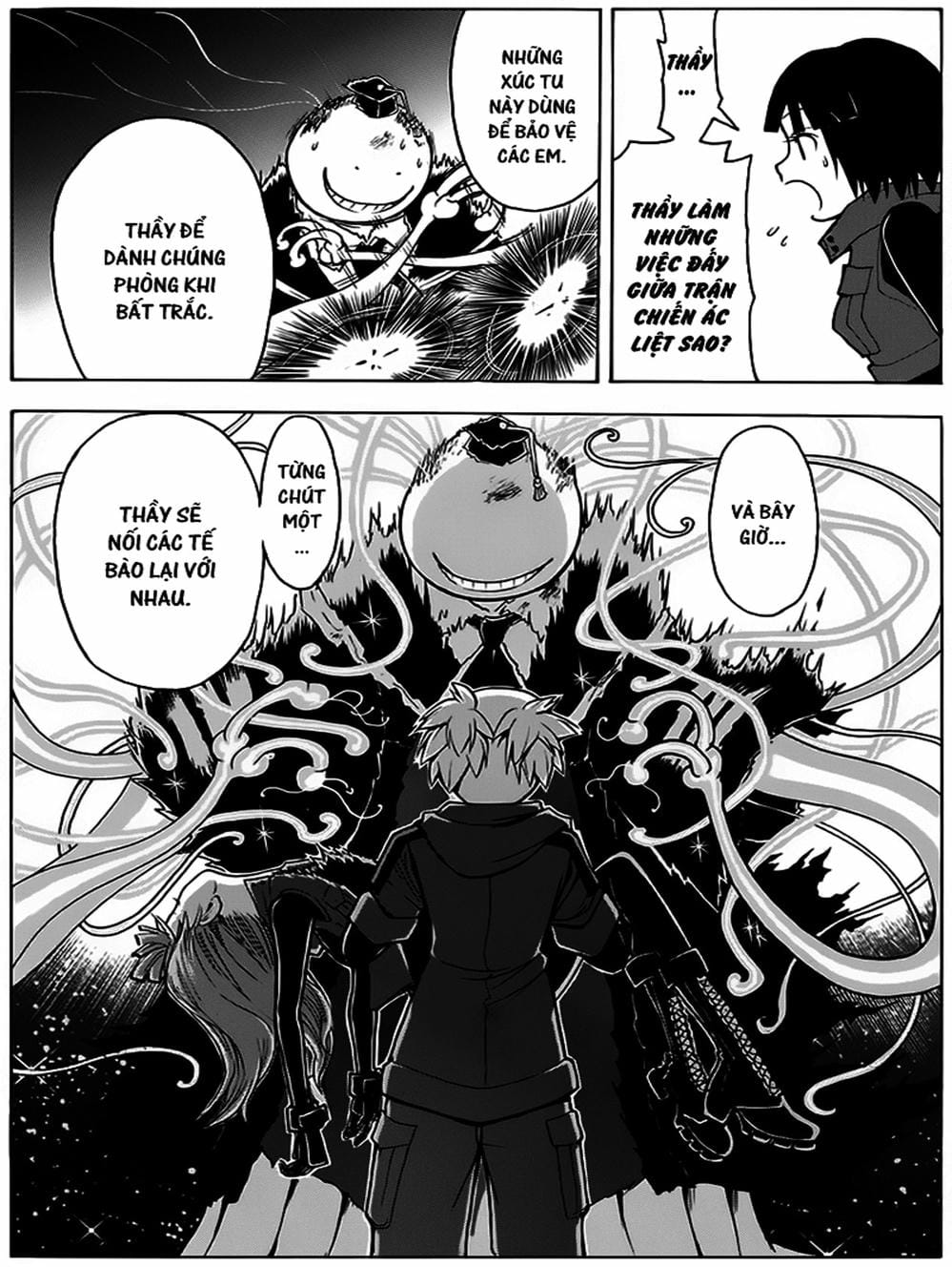 Truyện Tranh Lớp Học Ám Sát - Ansatsu Kyoushitsu trang 5