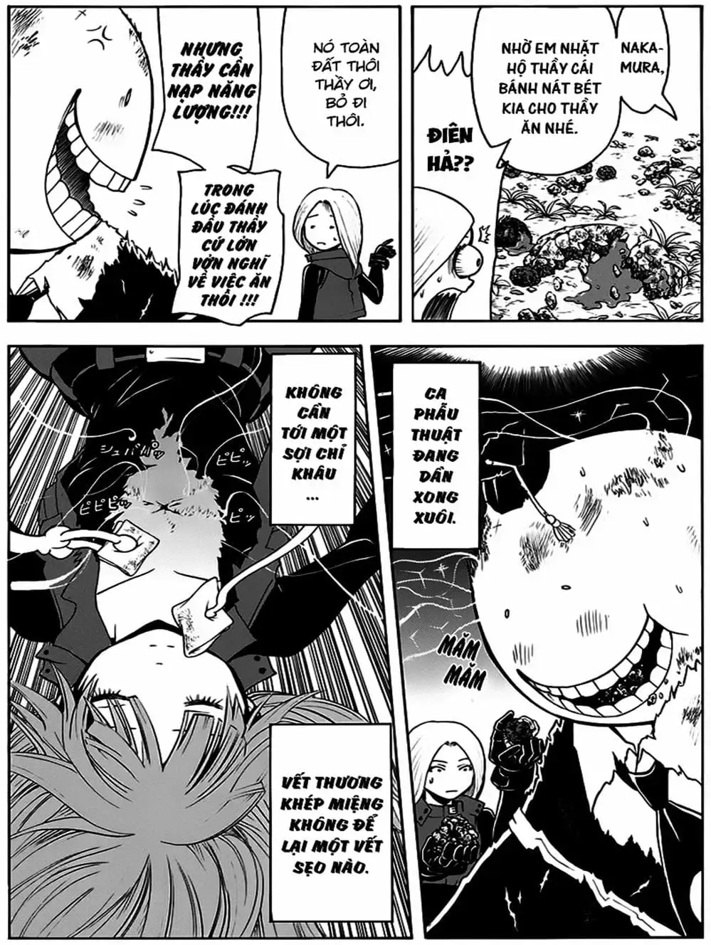 Truyện Tranh Lớp Học Ám Sát - Ansatsu Kyoushitsu trang 5