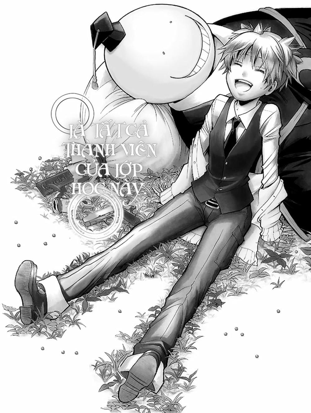 Truyện Tranh Lớp Học Ám Sát - Ansatsu Kyoushitsu trang 5