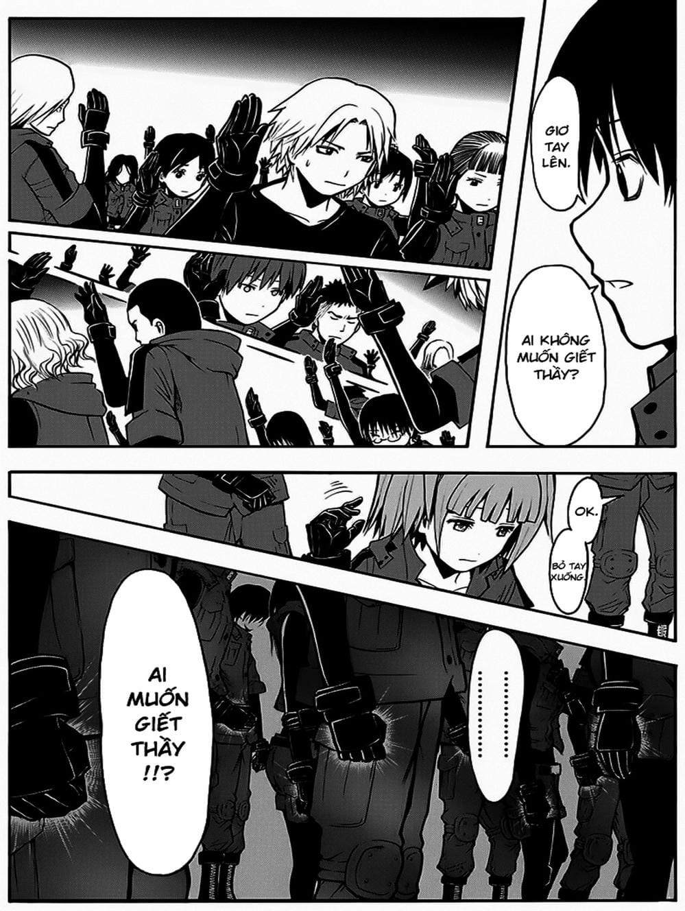 Truyện Tranh Lớp Học Ám Sát - Ansatsu Kyoushitsu trang 5