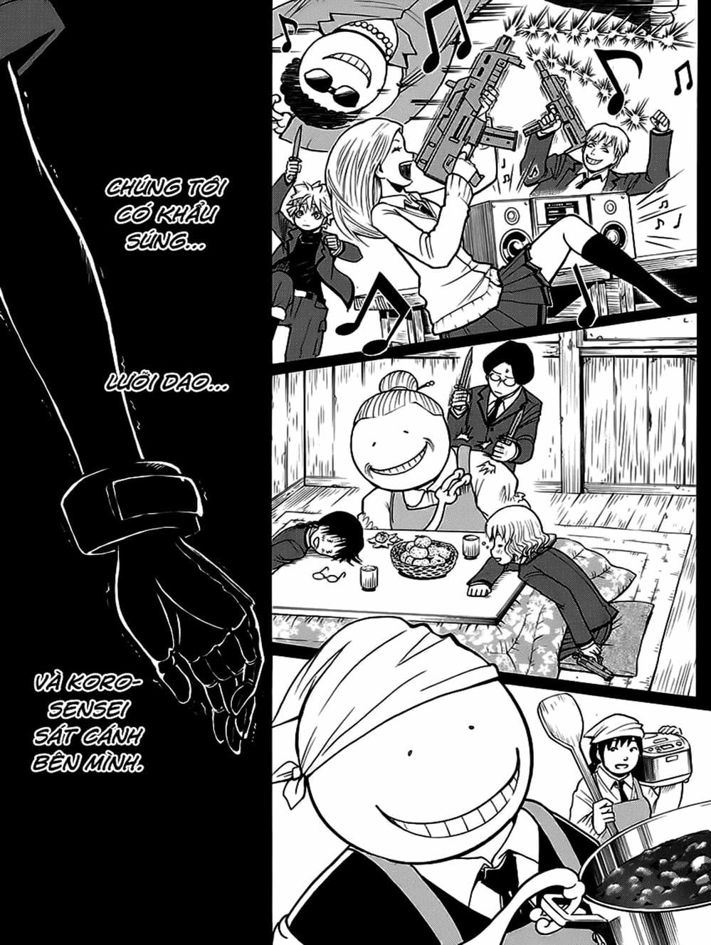 Truyện Tranh Lớp Học Ám Sát - Ansatsu Kyoushitsu trang 5