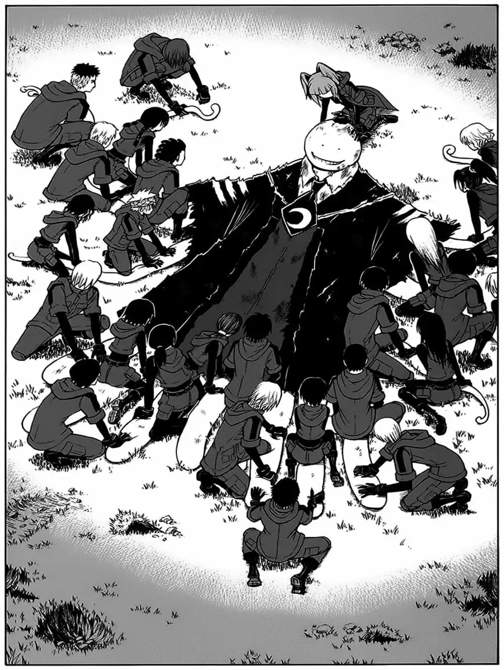 Truyện Tranh Lớp Học Ám Sát - Ansatsu Kyoushitsu trang 5