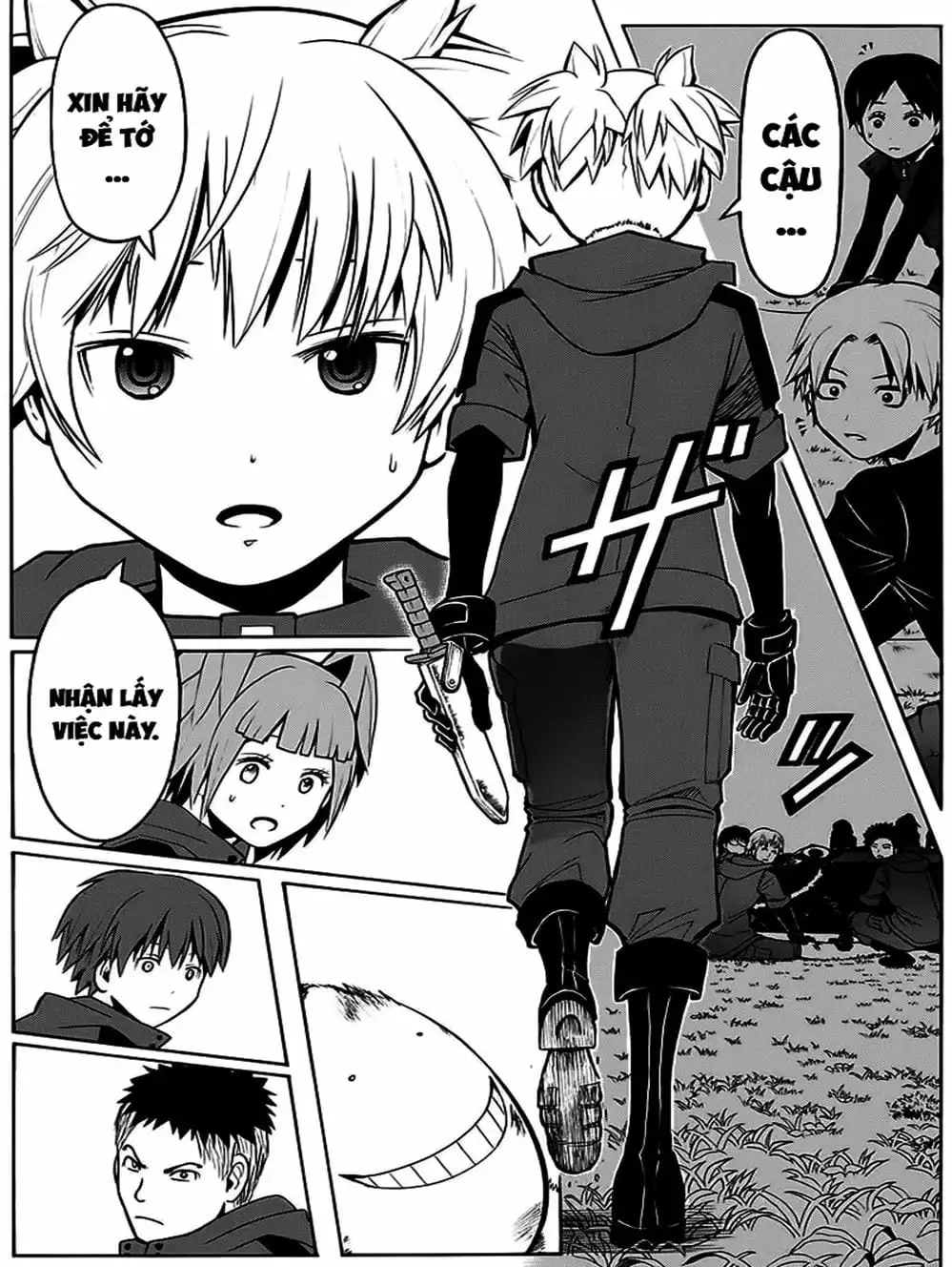 Truyện Tranh Lớp Học Ám Sát - Ansatsu Kyoushitsu trang 5