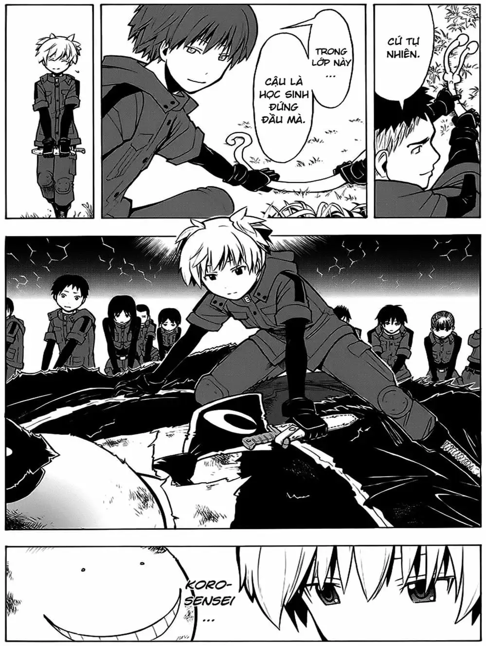 Truyện Tranh Lớp Học Ám Sát - Ansatsu Kyoushitsu trang 5