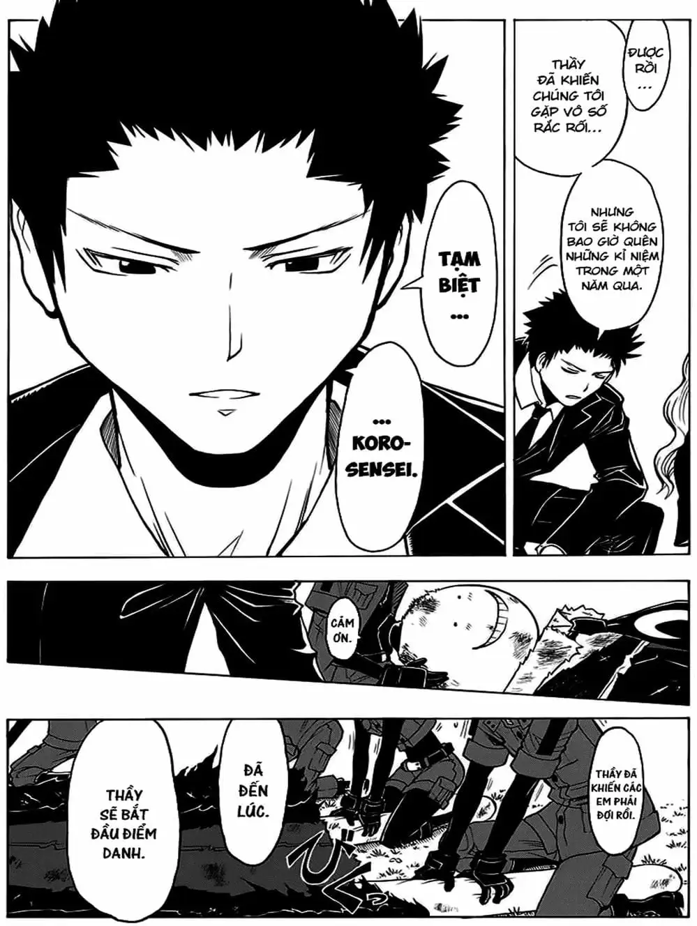 Truyện Tranh Lớp Học Ám Sát - Ansatsu Kyoushitsu trang 5