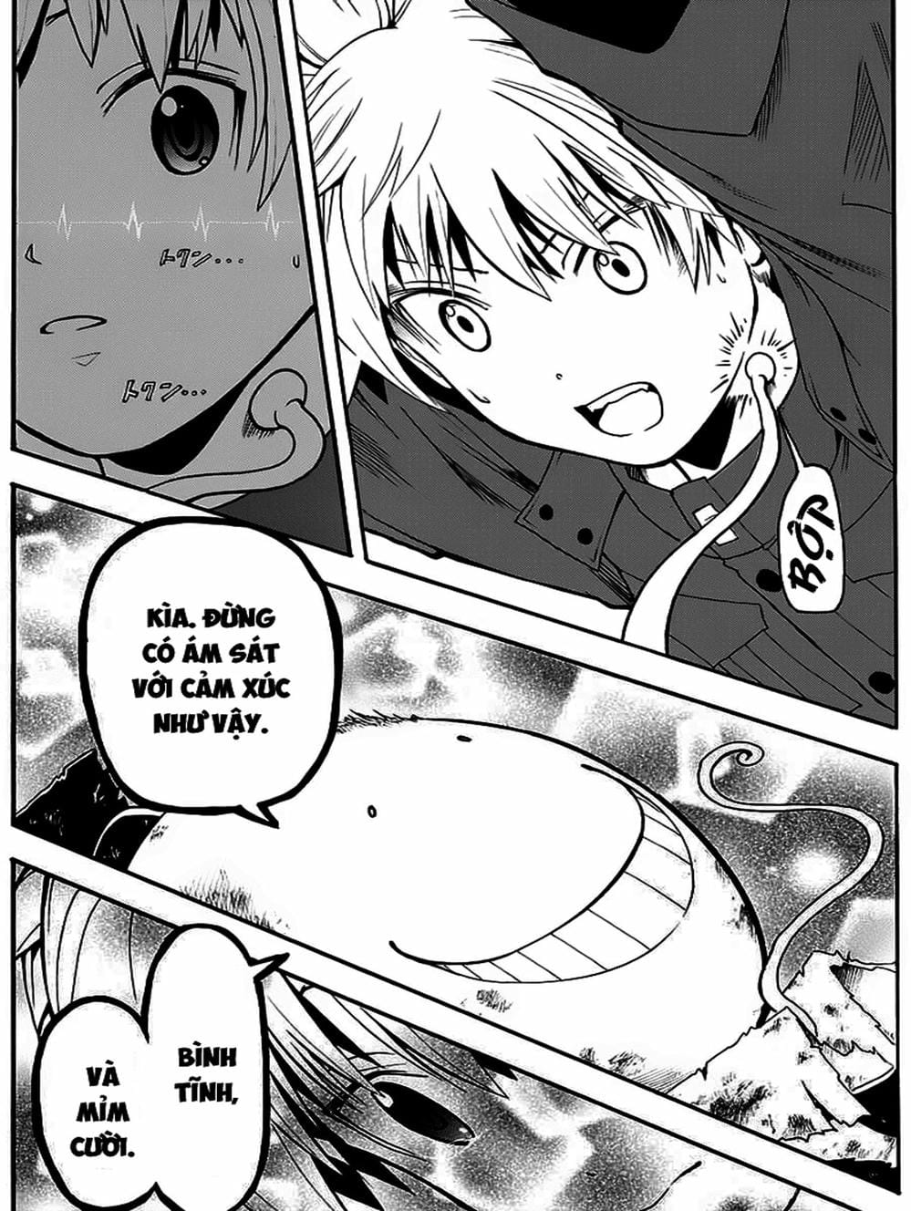 Truyện Tranh Lớp Học Ám Sát - Ansatsu Kyoushitsu trang 5