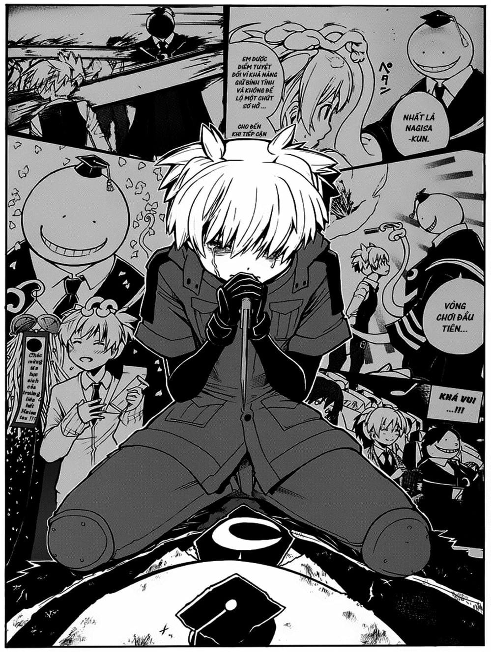 Truyện Tranh Lớp Học Ám Sát - Ansatsu Kyoushitsu trang 5