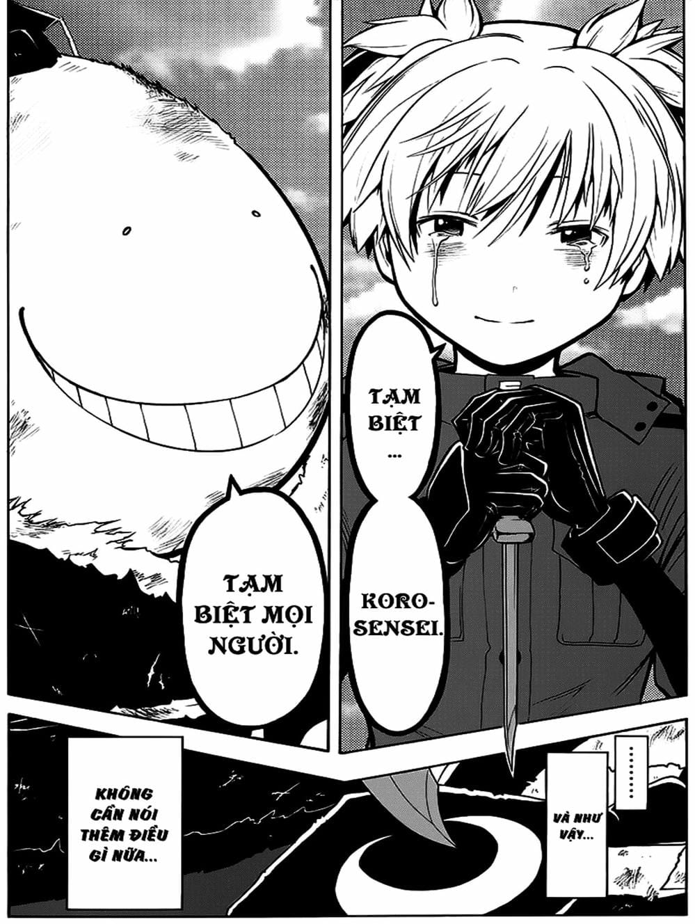 Truyện Tranh Lớp Học Ám Sát - Ansatsu Kyoushitsu trang 5