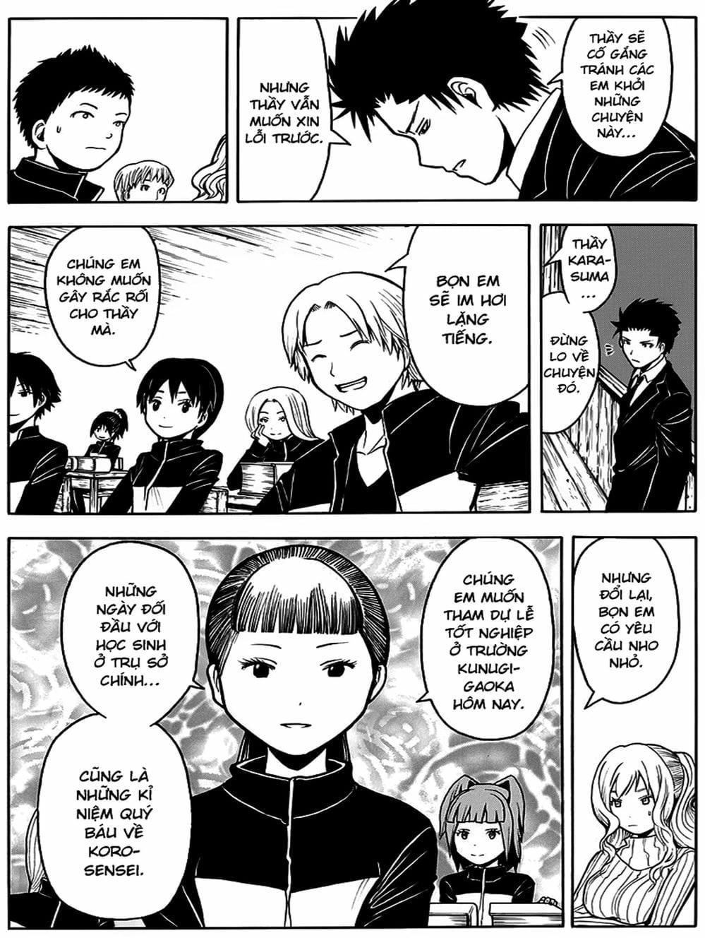 Truyện Tranh Lớp Học Ám Sát - Ansatsu Kyoushitsu trang 5