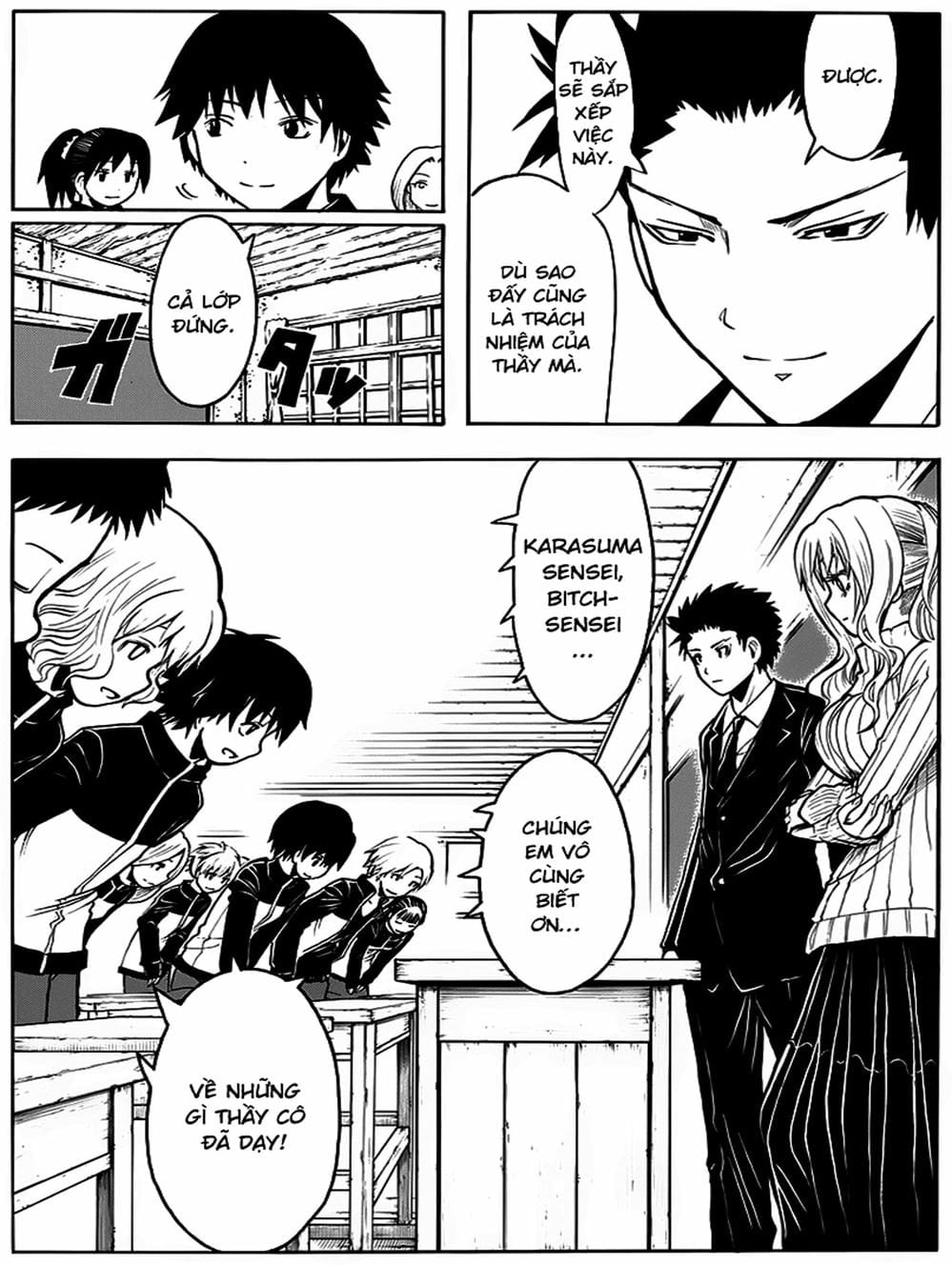 Truyện Tranh Lớp Học Ám Sát - Ansatsu Kyoushitsu trang 5