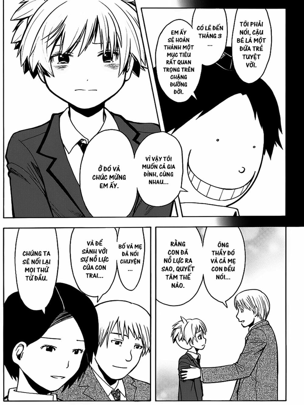 Truyện Tranh Lớp Học Ám Sát - Ansatsu Kyoushitsu trang 5