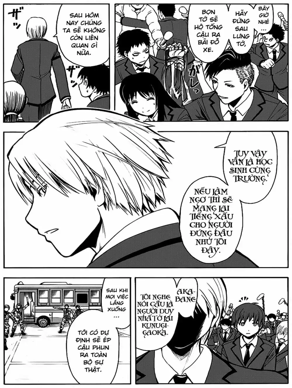 Truyện Tranh Lớp Học Ám Sát - Ansatsu Kyoushitsu trang 5