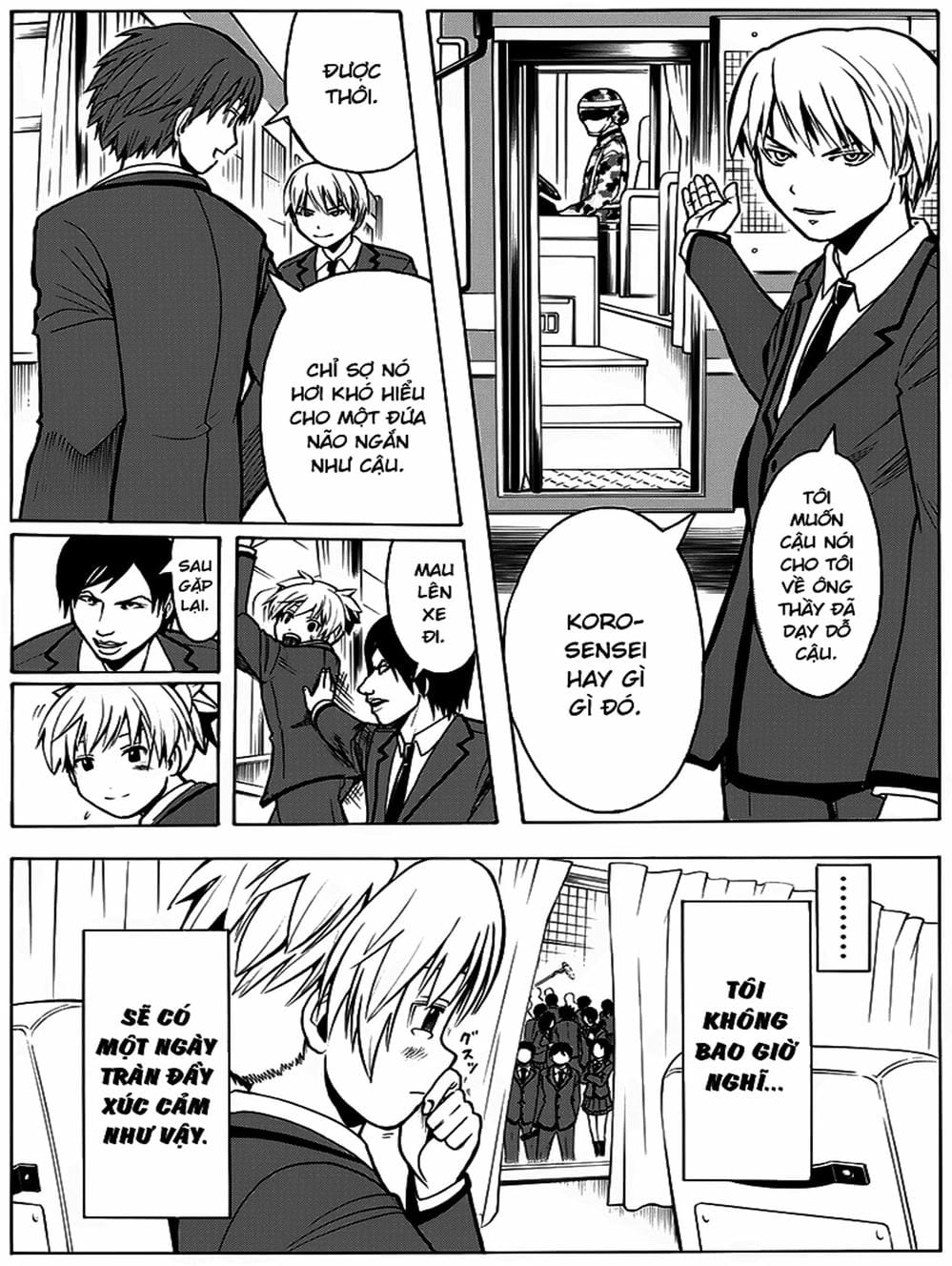 Truyện Tranh Lớp Học Ám Sát - Ansatsu Kyoushitsu trang 5