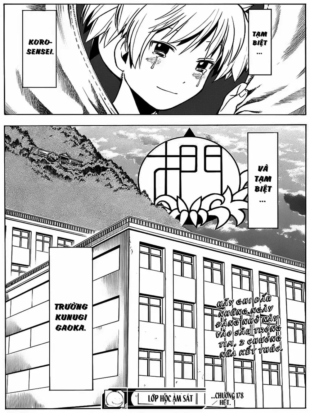 Truyện Tranh Lớp Học Ám Sát - Ansatsu Kyoushitsu trang 5