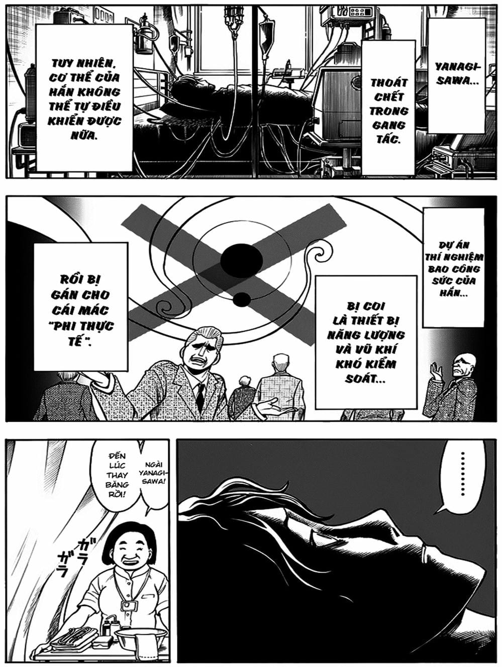 Truyện Tranh Lớp Học Ám Sát - Ansatsu Kyoushitsu trang 5