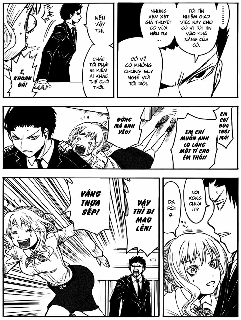 Truyện Tranh Lớp Học Ám Sát - Ansatsu Kyoushitsu trang 5