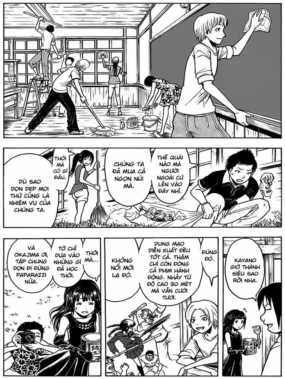 Truyện Tranh Lớp Học Ám Sát - Ansatsu Kyoushitsu trang 5