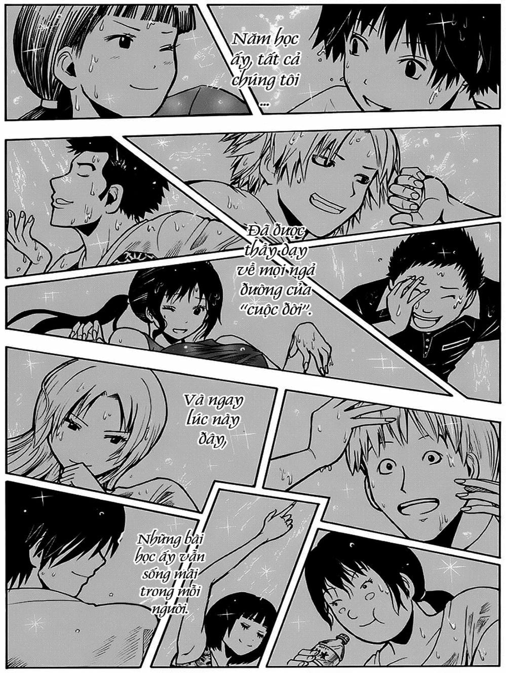 Truyện Tranh Lớp Học Ám Sát - Ansatsu Kyoushitsu trang 5