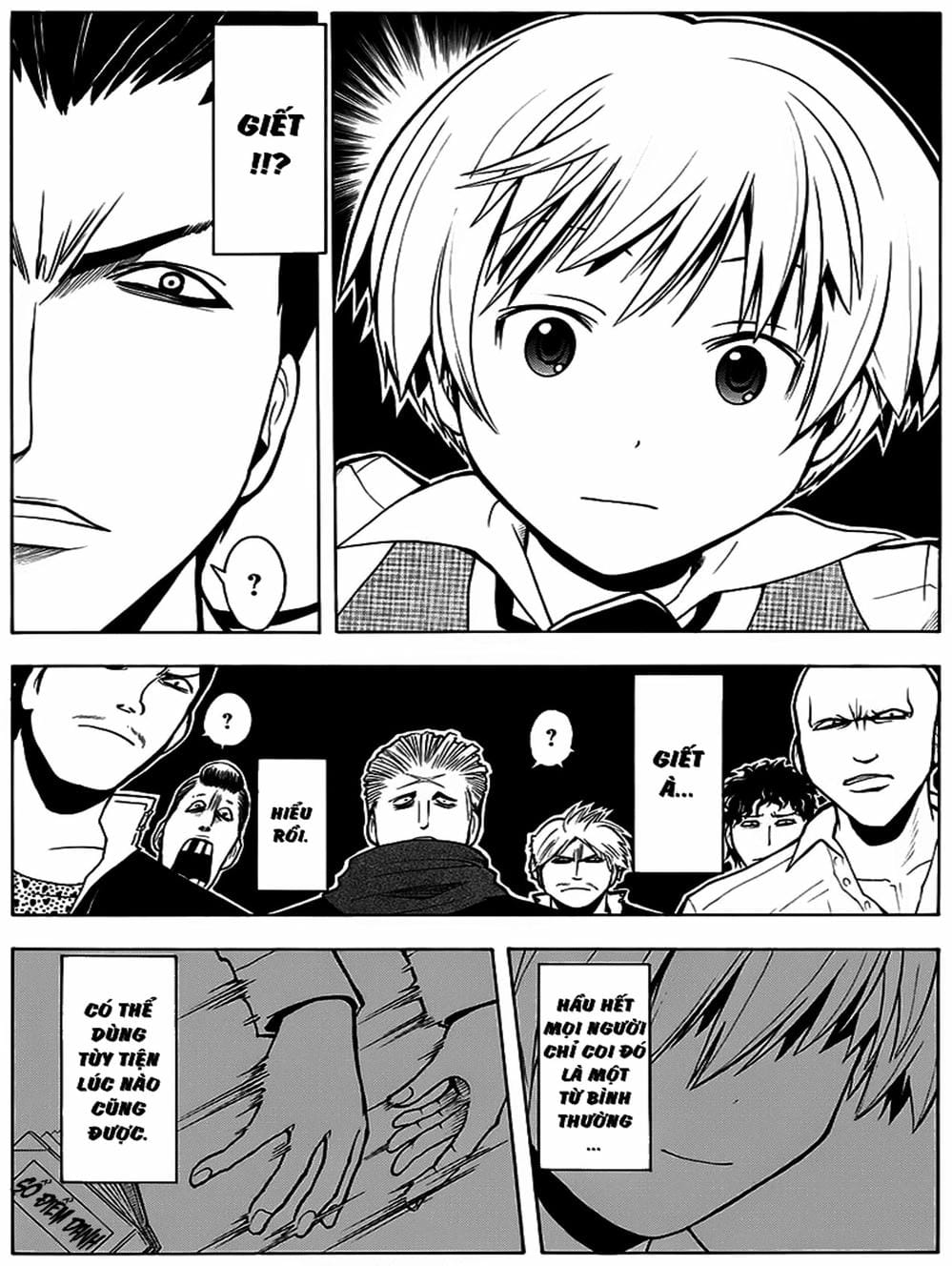 Truyện Tranh Lớp Học Ám Sát - Ansatsu Kyoushitsu trang 5