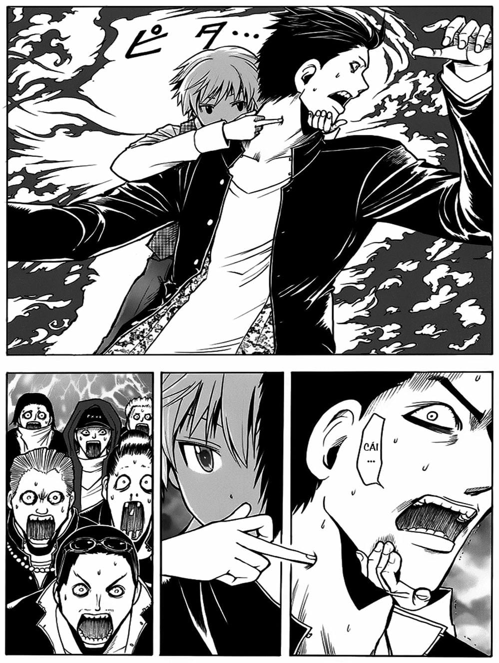 Truyện Tranh Lớp Học Ám Sát - Ansatsu Kyoushitsu trang 5