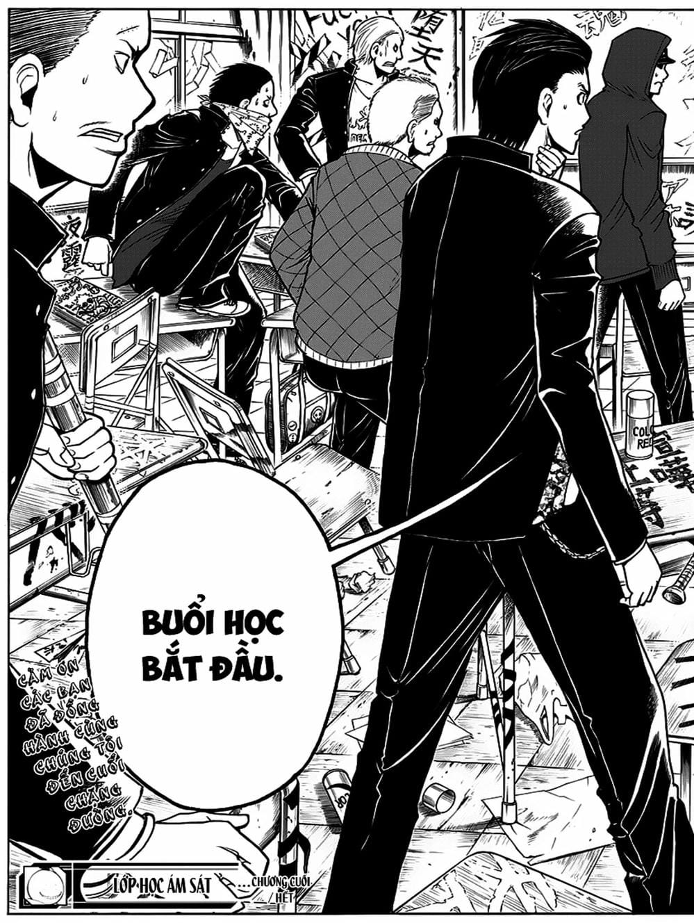 Truyện Tranh Lớp Học Ám Sát - Ansatsu Kyoushitsu trang 5