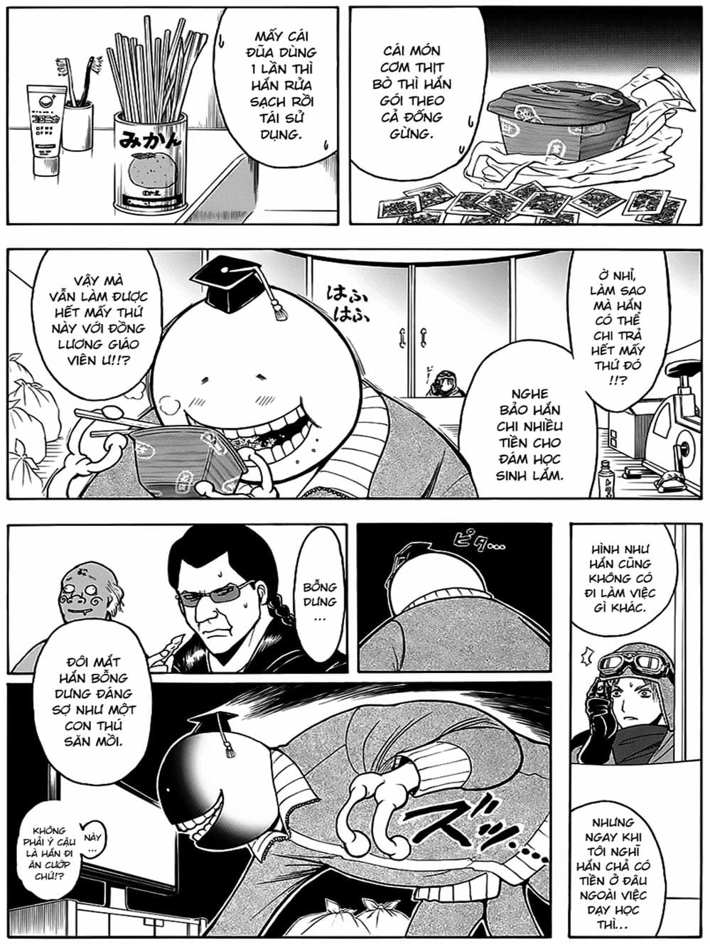 Truyện Tranh Lớp Học Ám Sát - Ansatsu Kyoushitsu trang 5