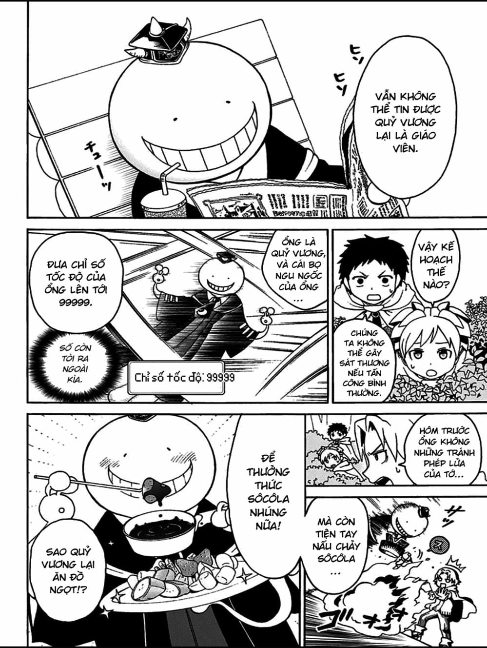 Truyện Tranh Lớp Học Ám Sát - Ansatsu Kyoushitsu trang 5