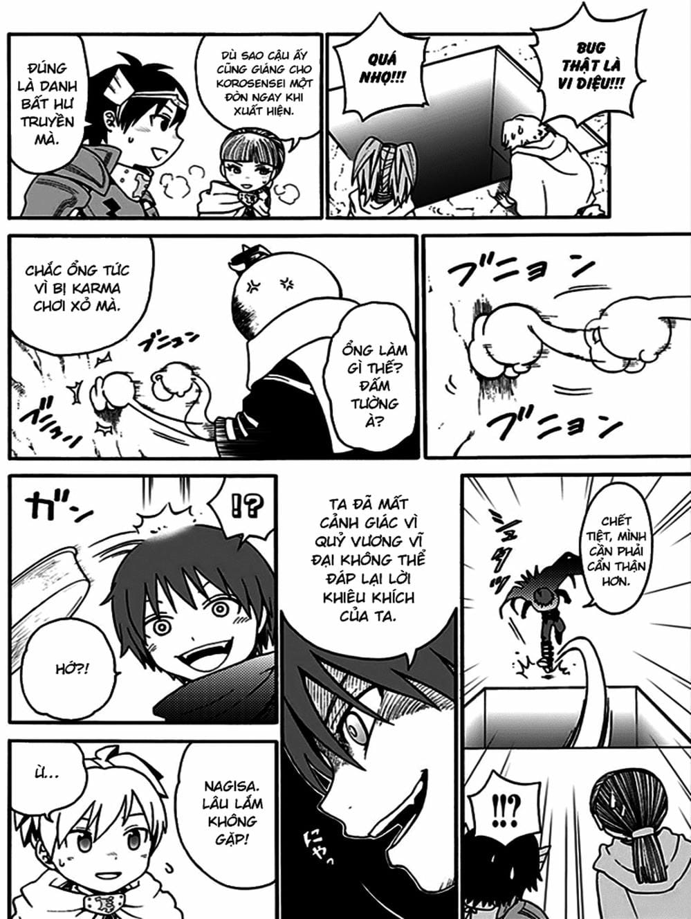 Truyện Tranh Lớp Học Ám Sát - Ansatsu Kyoushitsu trang 5