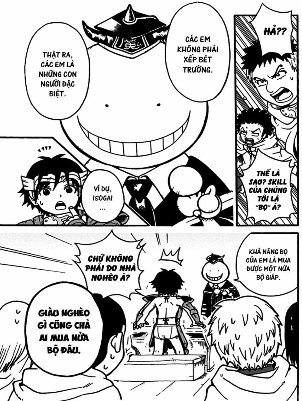 Truyện Tranh Lớp Học Ám Sát - Ansatsu Kyoushitsu trang 5