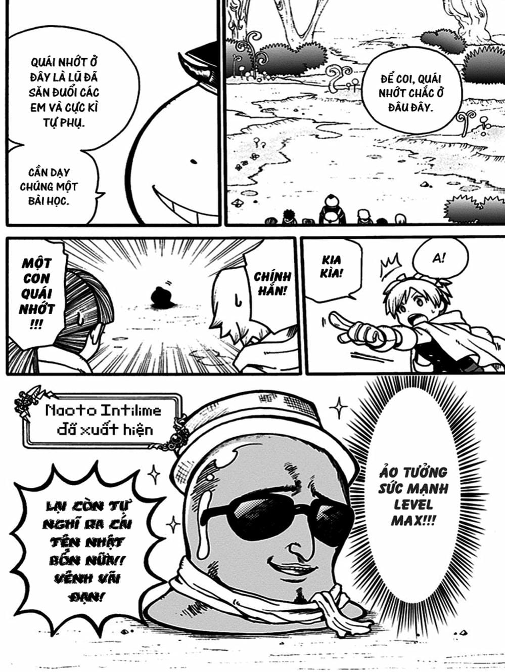 Truyện Tranh Lớp Học Ám Sát - Ansatsu Kyoushitsu trang 5