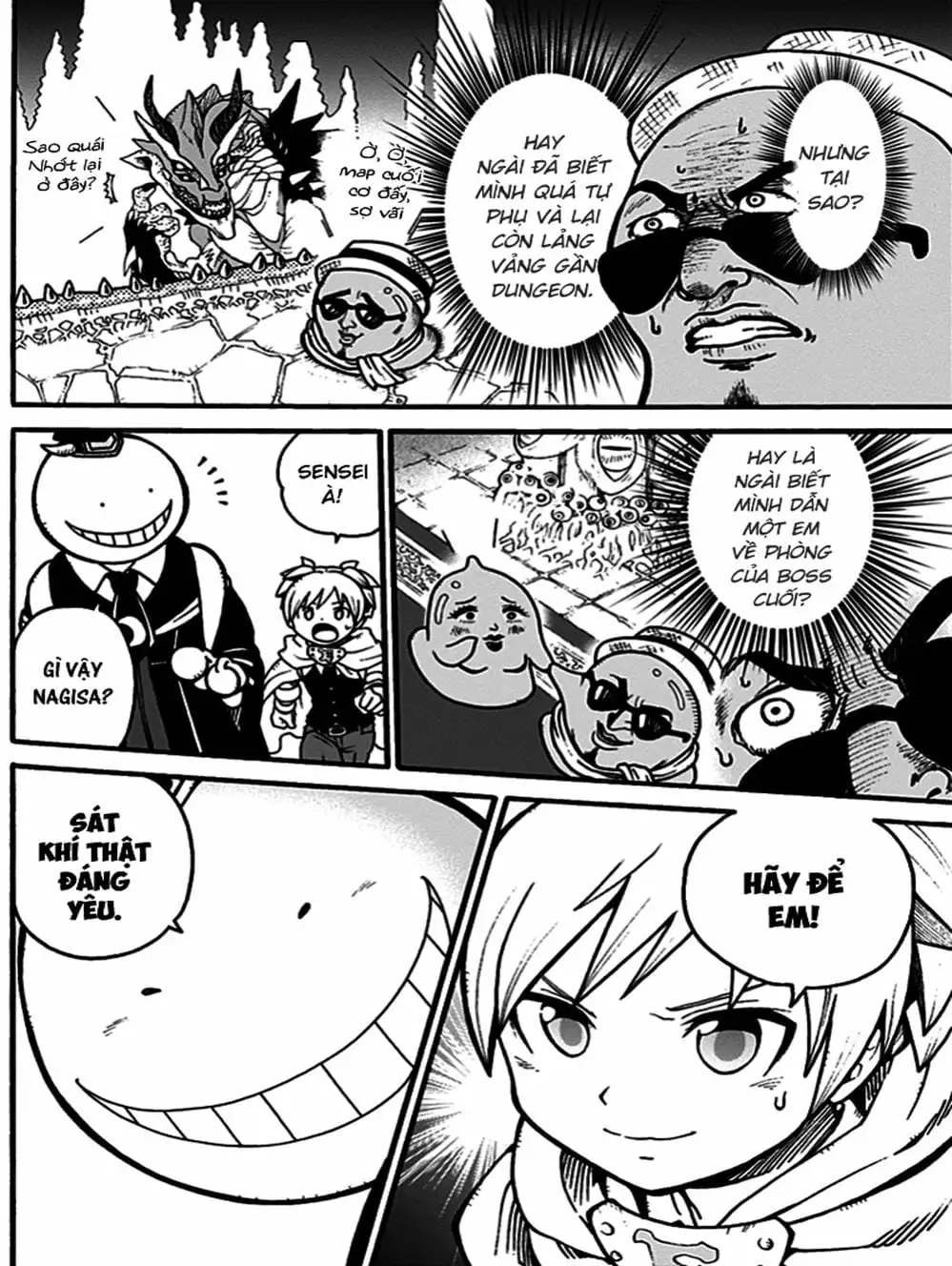 Truyện Tranh Lớp Học Ám Sát - Ansatsu Kyoushitsu trang 5