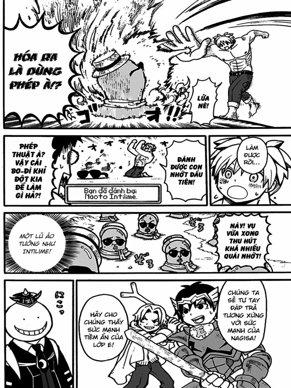 Truyện Tranh Lớp Học Ám Sát - Ansatsu Kyoushitsu trang 5